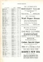 Directory - Page 114, Rush County 1908
